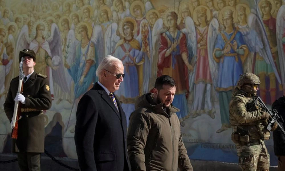 Θα τα φορτωθούν οι Ευρωπαίοι! Μειώνεται η υποστήριξη των ΗΠΑ στην Ουκρανία και θα κληθεί η Ελλάδα & η ΕΕ να πληρώσουν τα σπασμένα